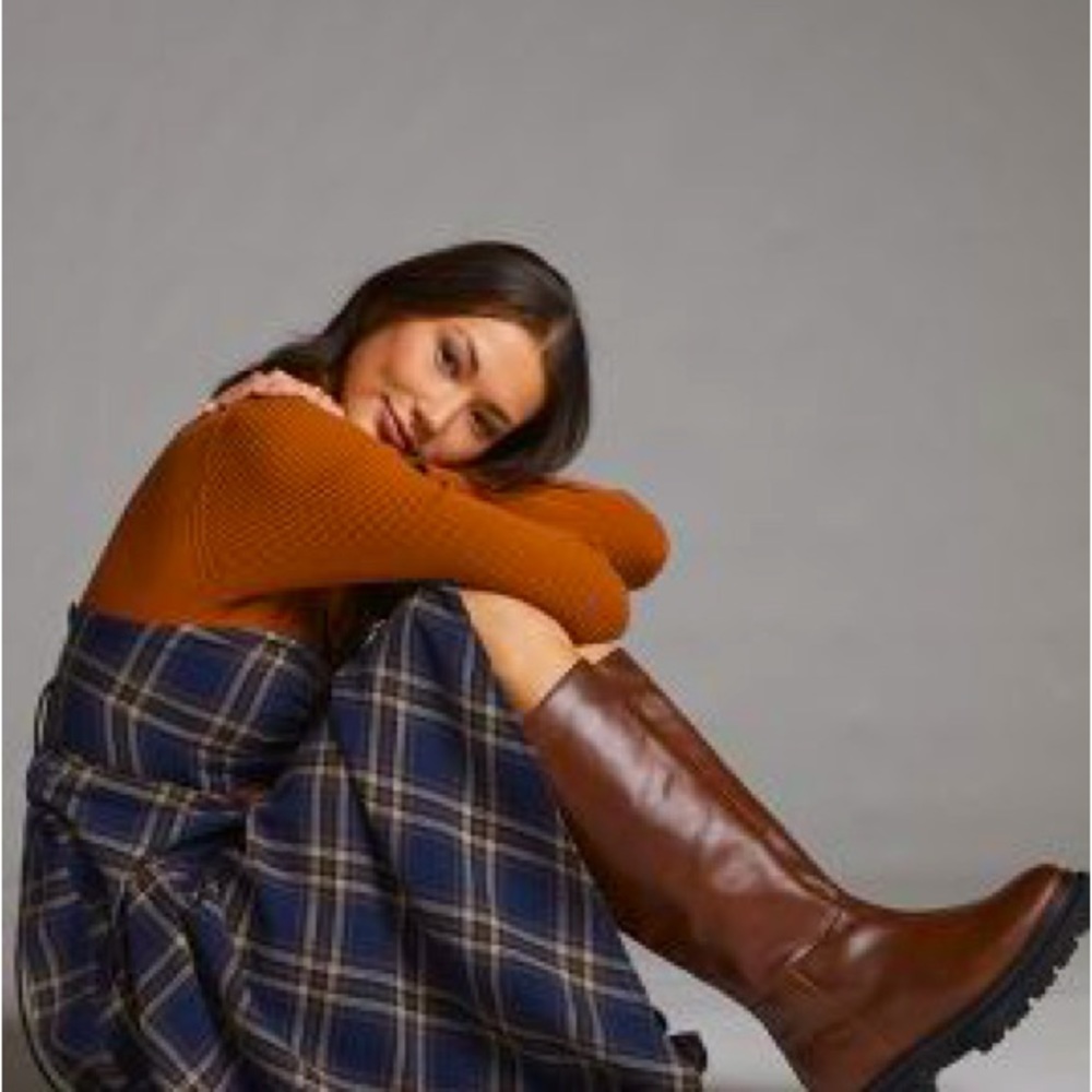 Seychelles tall brown leather boots